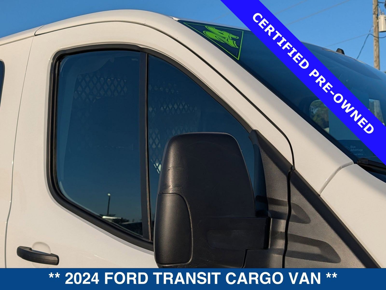 Certified 2024 Ford Transit 250 Low Roof w/ Exterior Upgrade Package RWD image 10