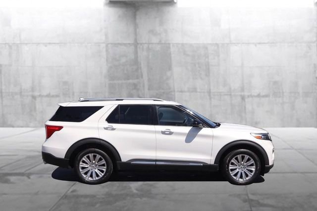 Used 2021 Ford Explorer Limited w/ Hybrid Equipment Group 310A AWD/4WD image 5