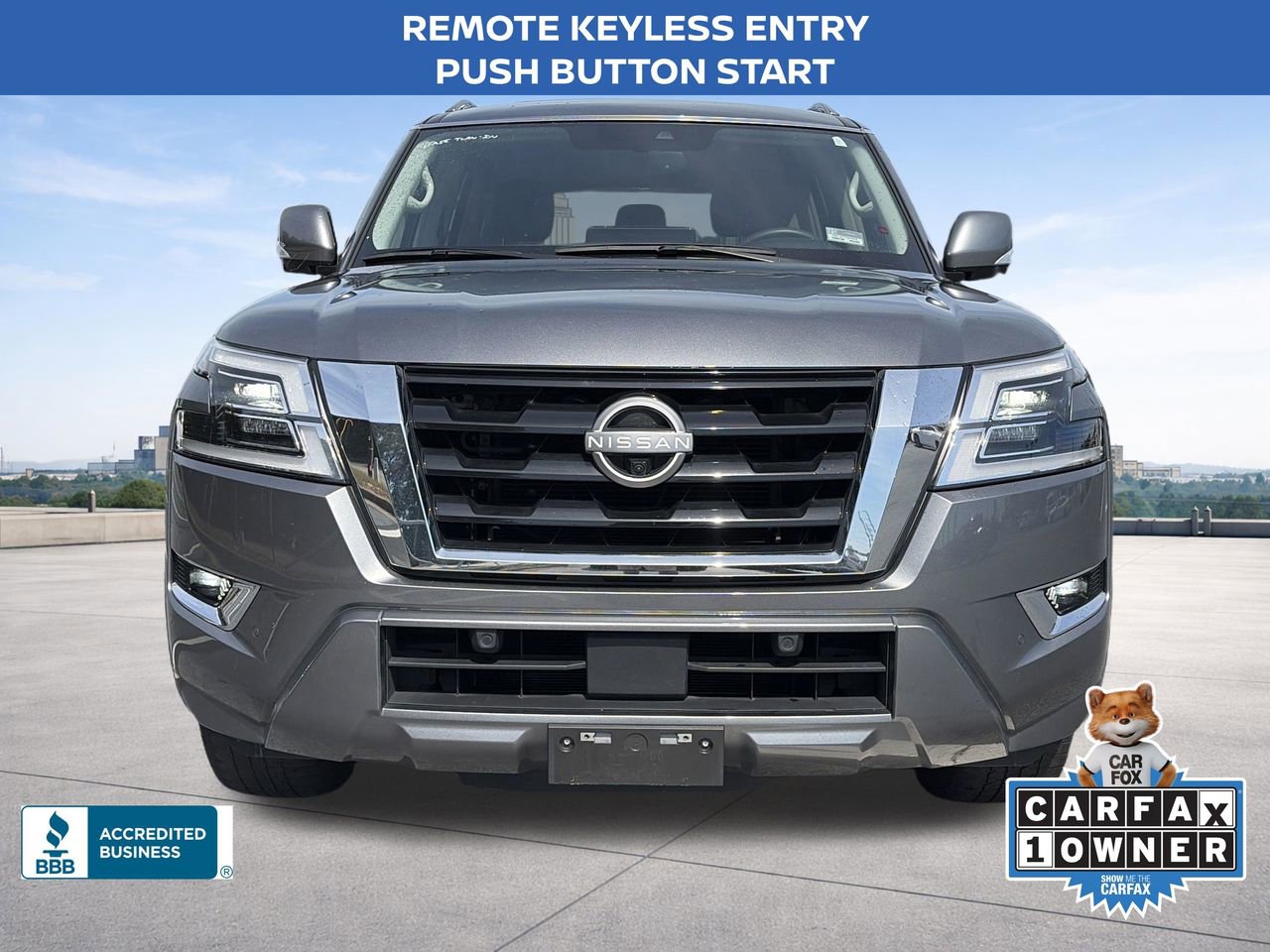 Certified 2023 Nissan Armada SL w/ Cargo Package image 8