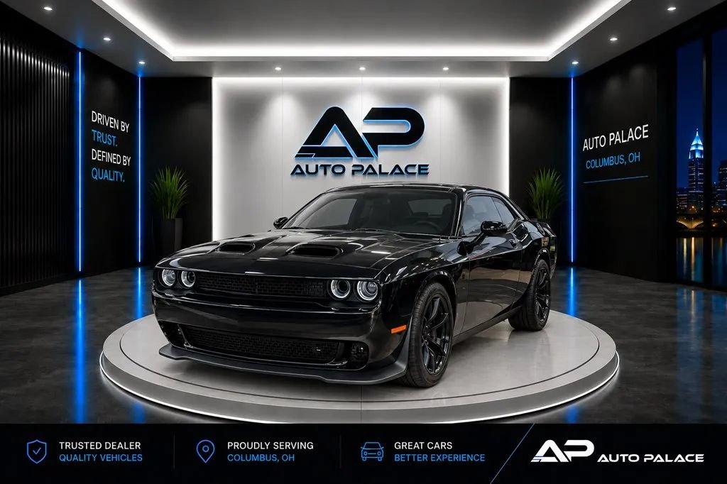 Used 2022 Dodge Challenger R/T w/ Plus Package