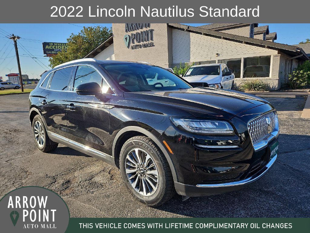 Used 2022 Lincoln Nautilus FWD w/ Premium Package