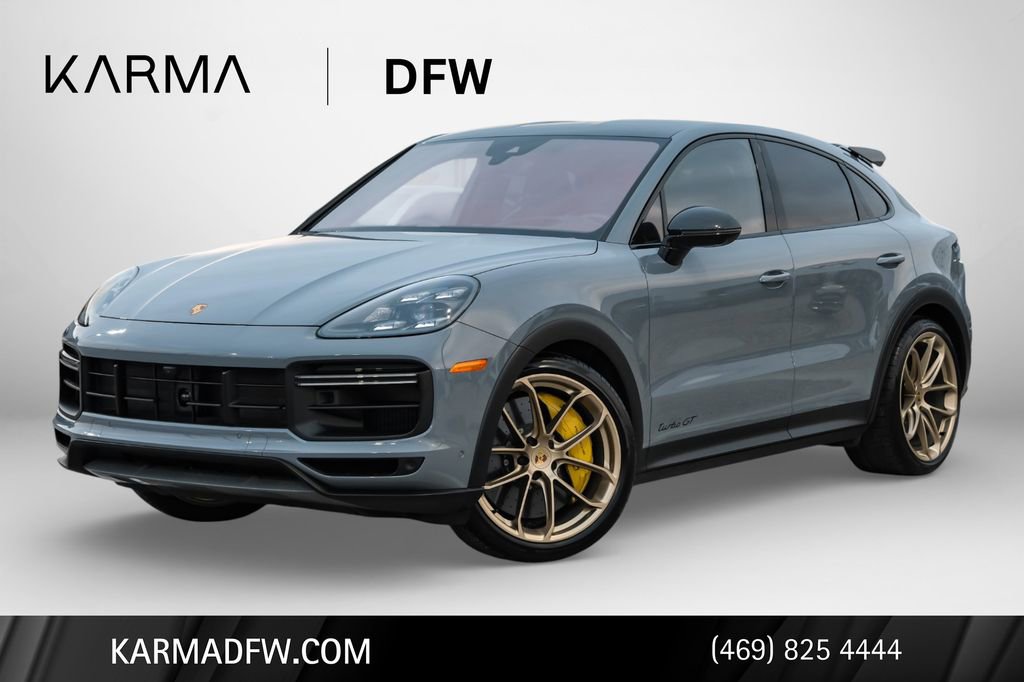 Used 2023 Porsche Cayenne Turbo GT 360° Tour