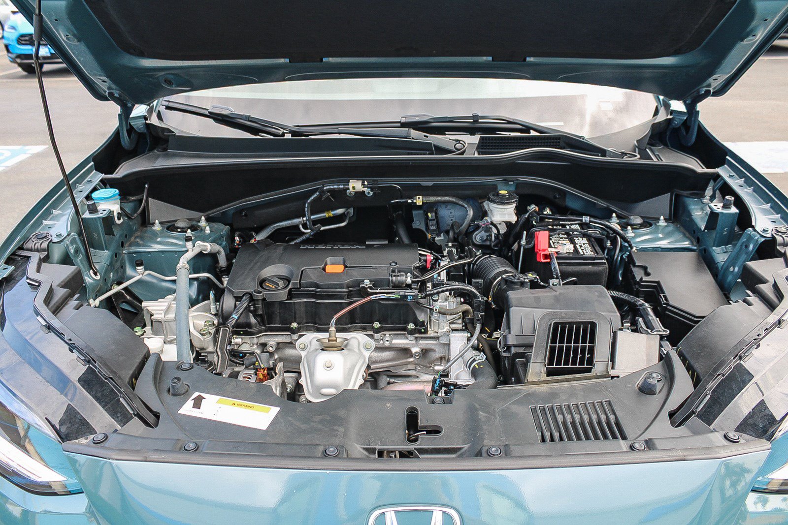 Certified 2025 Honda HR-V Sport image 28