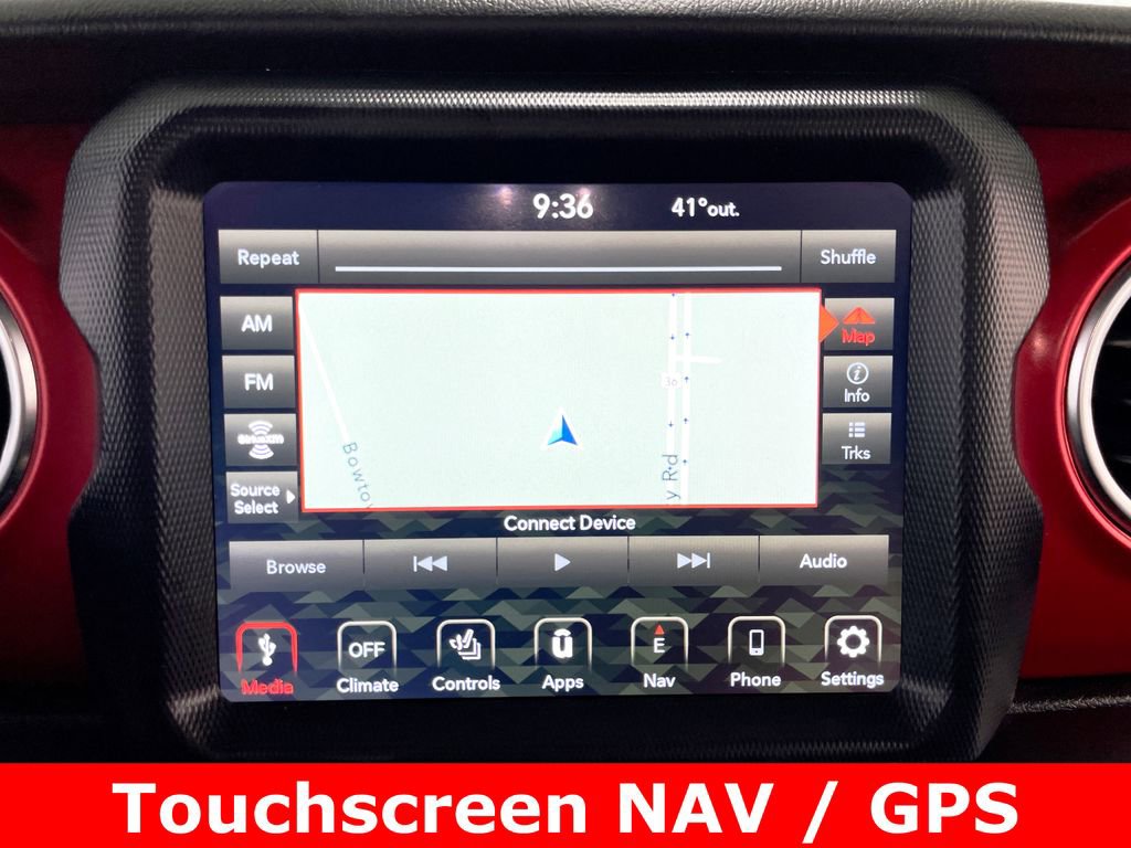 Used 2020 Jeep Gladiator Rubicon AWD/4WD image 3