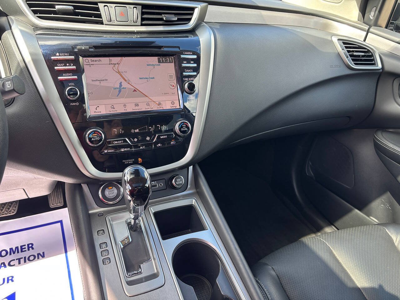 Used 2023 Nissan Murano SL w/ SL Moonroof Package AWD/4WD image 12