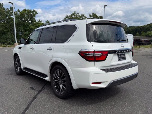 Used 2022 Nissan Armada Platinum w/ Captain's Chairs Package AWD/4WD image 5