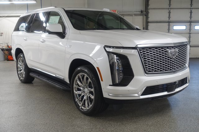 New 2025 Cadillac Escalade Premium Luxury w/ LPO, Radiant Package image 1