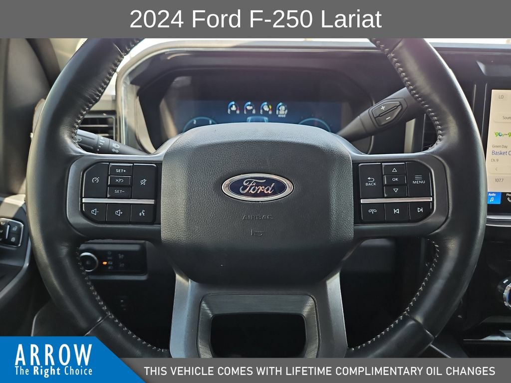 Used 2024 Ford F250 Lariat w/ Chrome Package AWD/4WD image 27