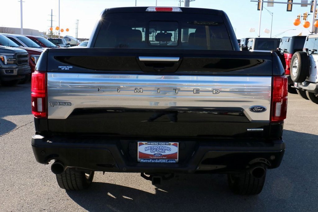 Used 2020 Ford F150 Limited w/ Trailer Tow Package image 6