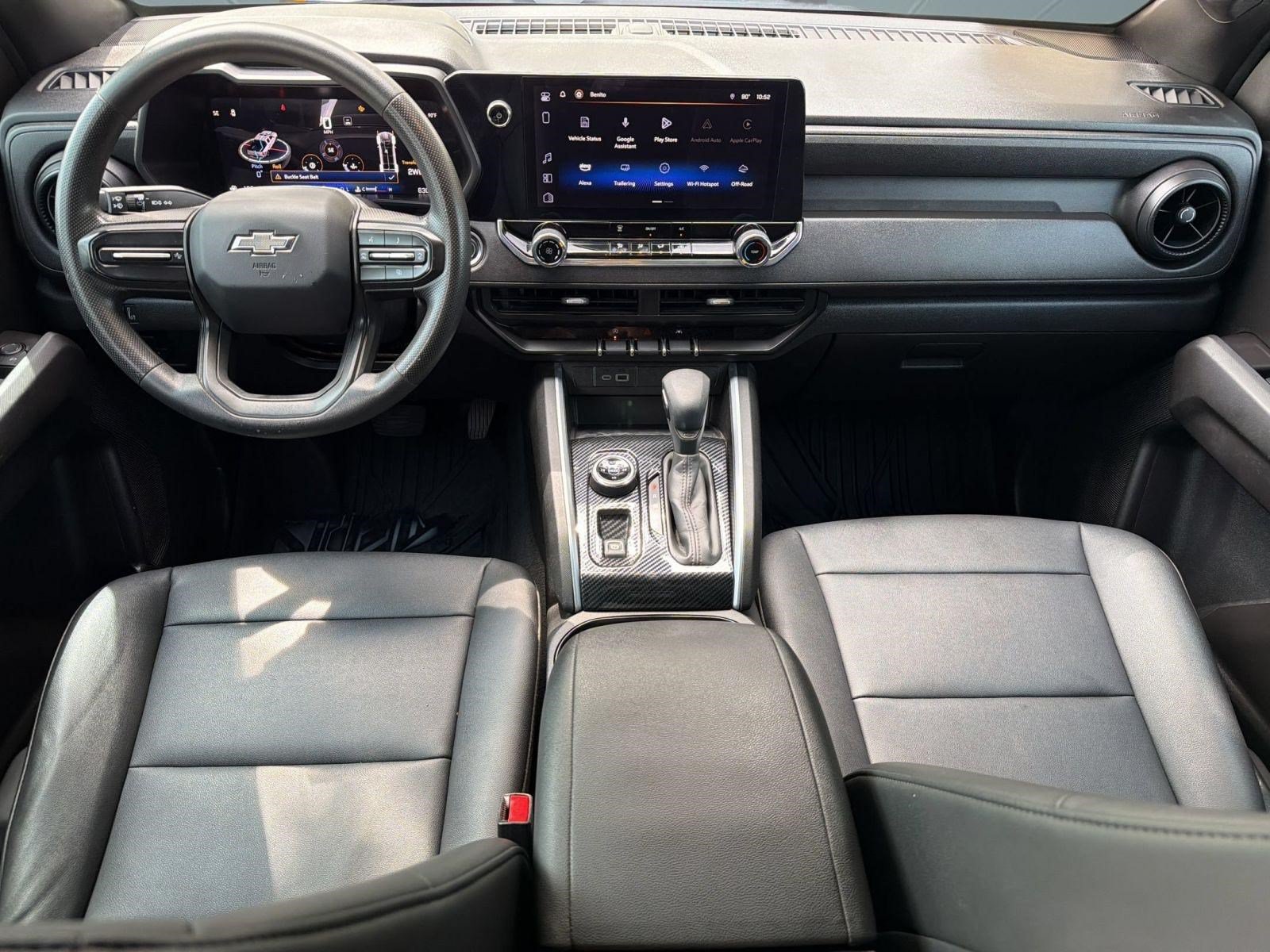 Certified 2024 Chevrolet Colorado Trail Boss w/ Advanced Trailering Package AWD/4WD image 15