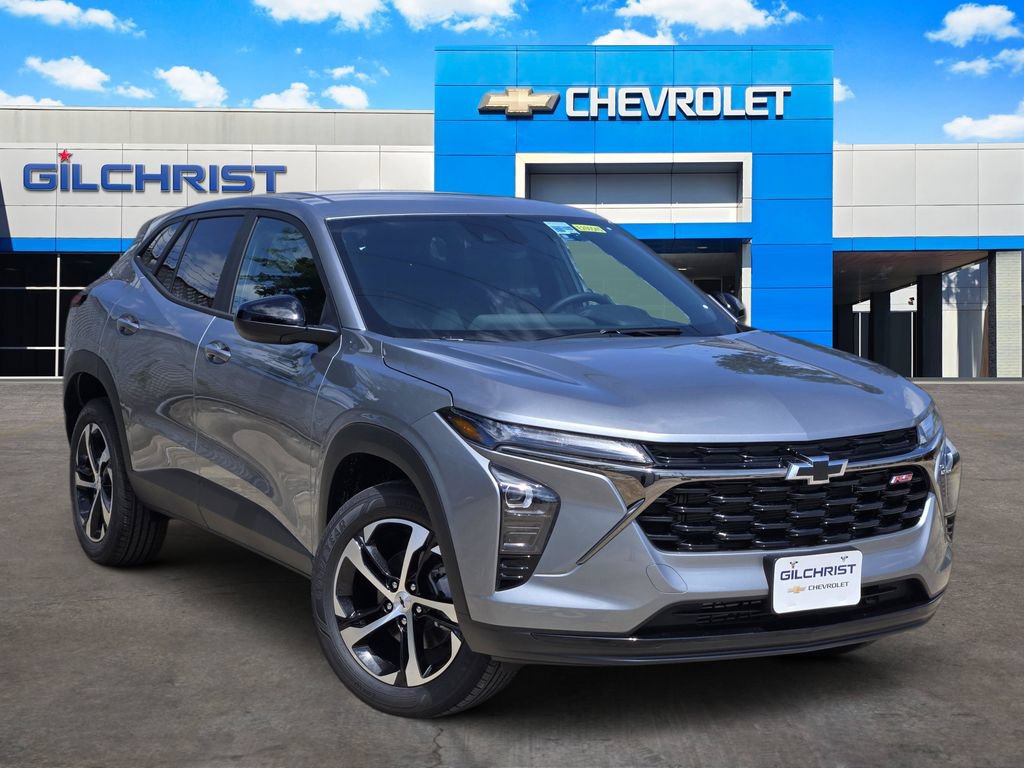 New 2026 Chevrolet Trax RS w/ Driver Confidence Package FWD image 1