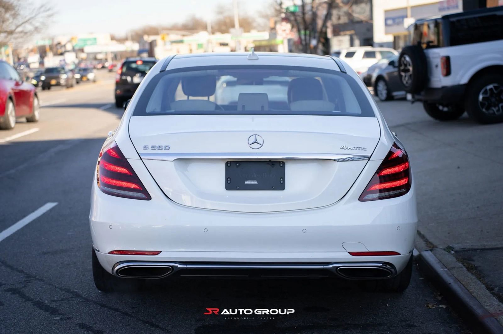 Used 2019 Mercedes-Benz S 450 4MATIC Sedan image 7