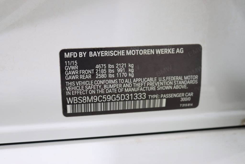 Used 2016 BMW M3 RWD image 43