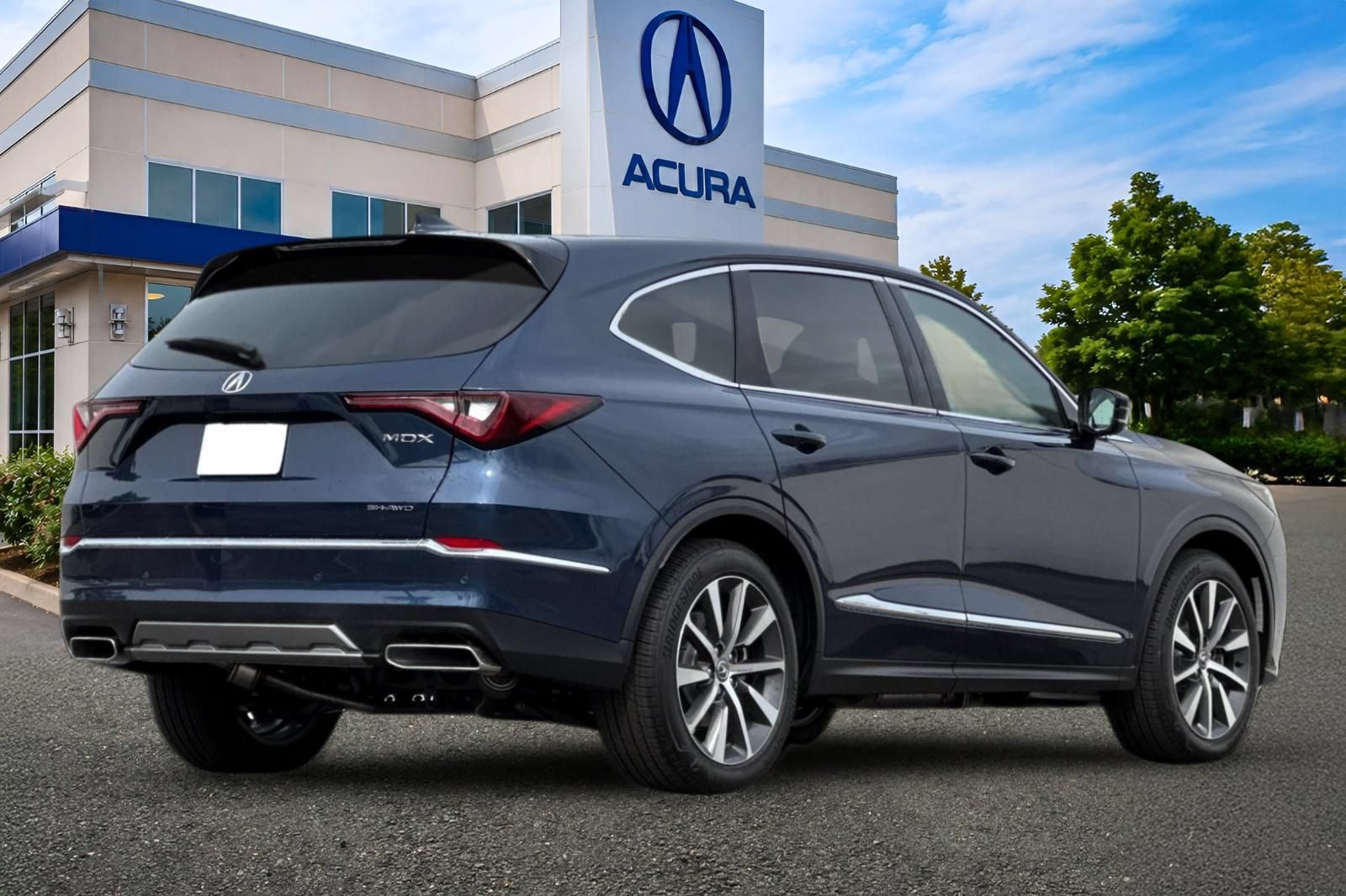 New 2026 Acura MDX w/ Technology Package AWD/4WD image 2