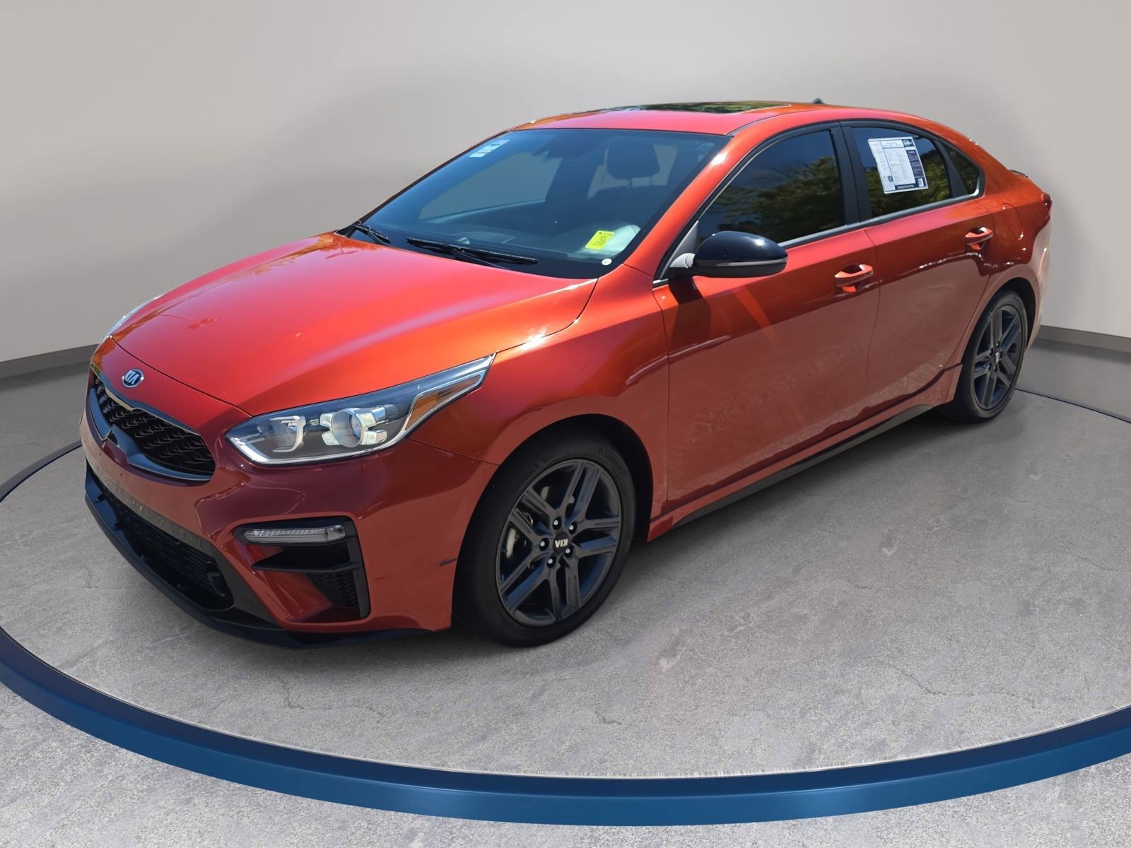 Used 2021 Kia Forte GT-Line w/ GT-Line Premium Package