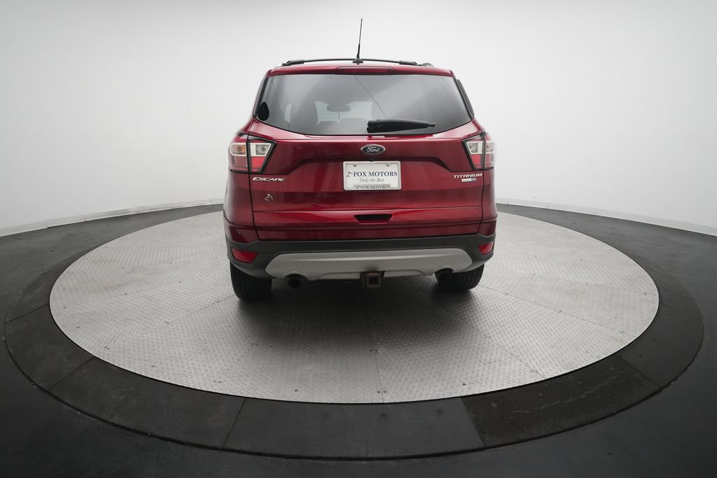 Used 2018 Ford Escape Titanium w/ Ford Safe & Smart Package AWD/4WD image 26