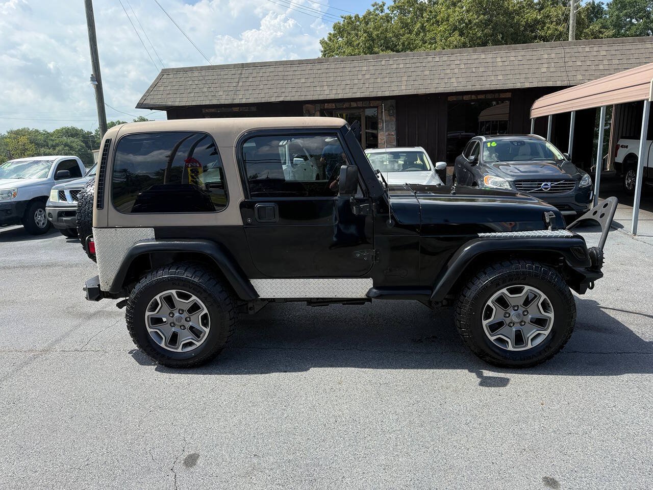 Used 2002 Jeep Wrangler Sport AWD/4WD image 3