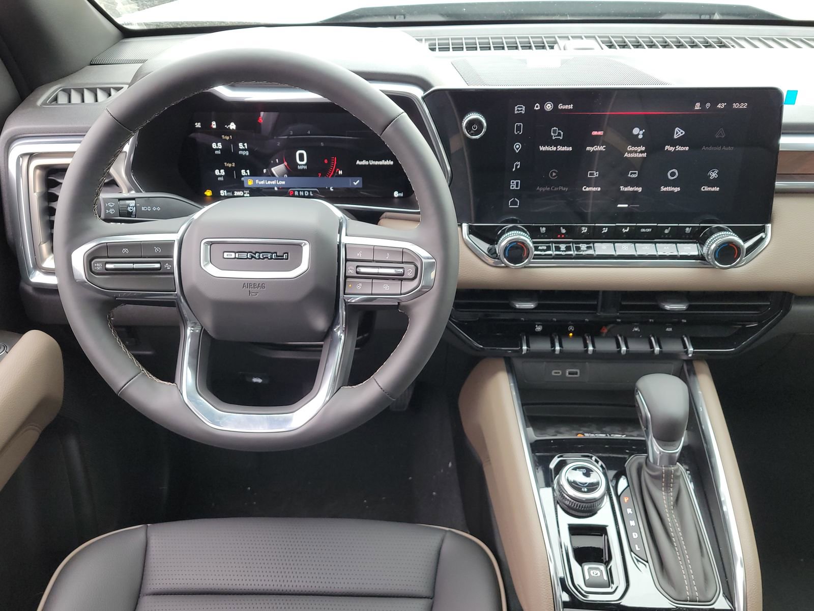 New 2026 GMC Canyon Denali AWD/4WD image 11