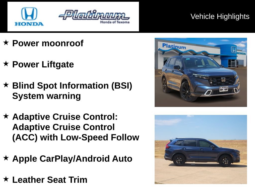 New 2026 Honda CR-V Sport Touring image 10