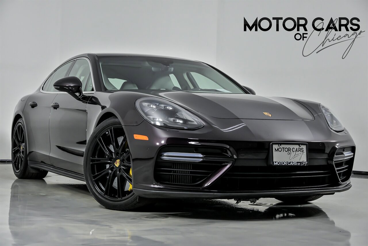 Used 2019 Porsche Panamera Turbo video 1