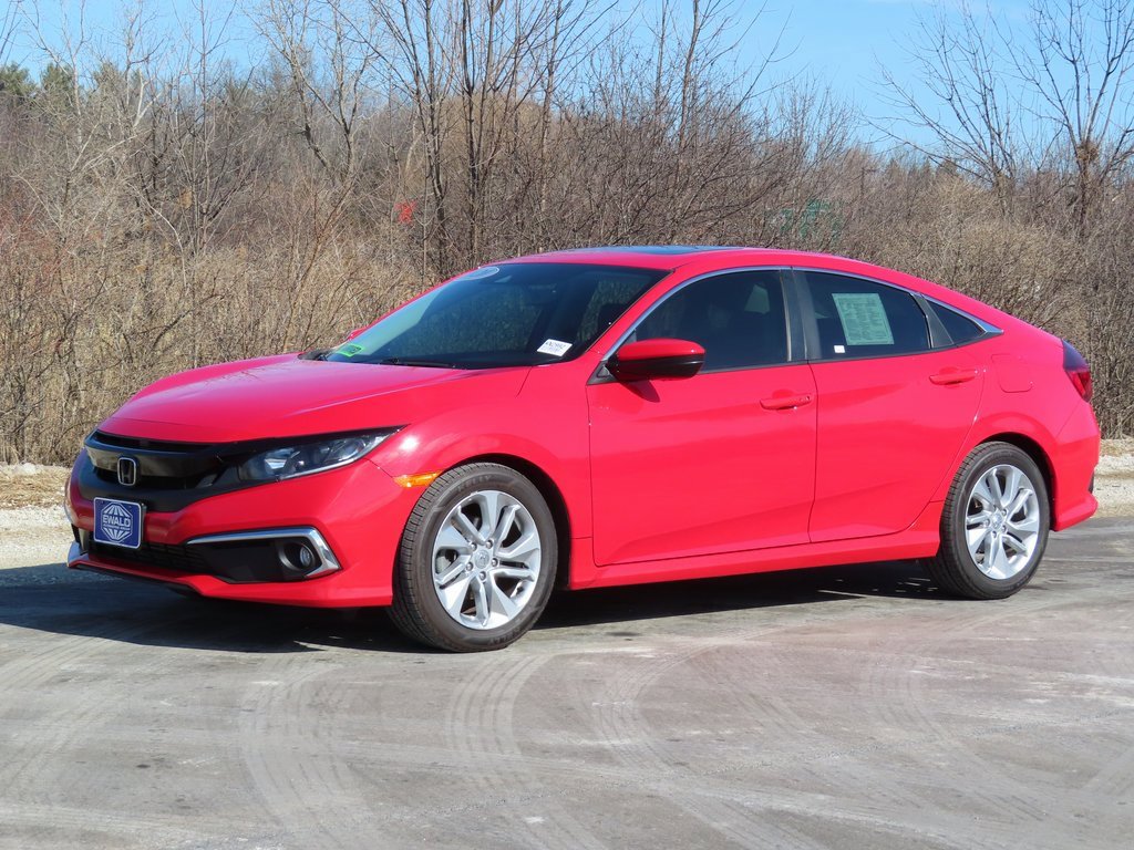 Used 2020 Honda Civic EX-L image 21