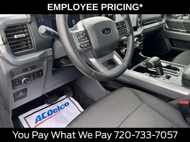Certified 2025 Ford F150 XLT w/ Equipment Group 302A MID AWD/4WD image 15
