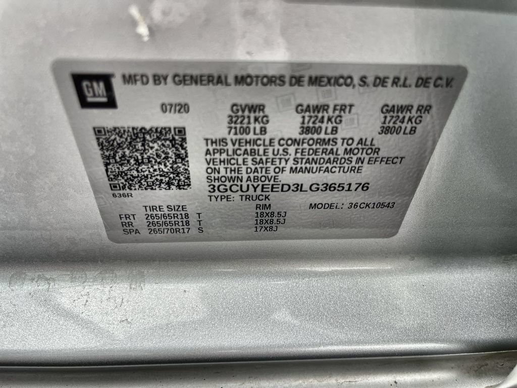 Used 2020 Chevrolet Silverado 1500 RST AWD/4WD image 33