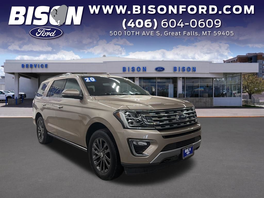 Used 2020 Ford Expedition Limited w/ Equipment Group 301A