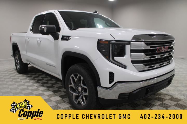 New 2026 GMC Sierra 1500 SLE w/ X31 Off-Road Package