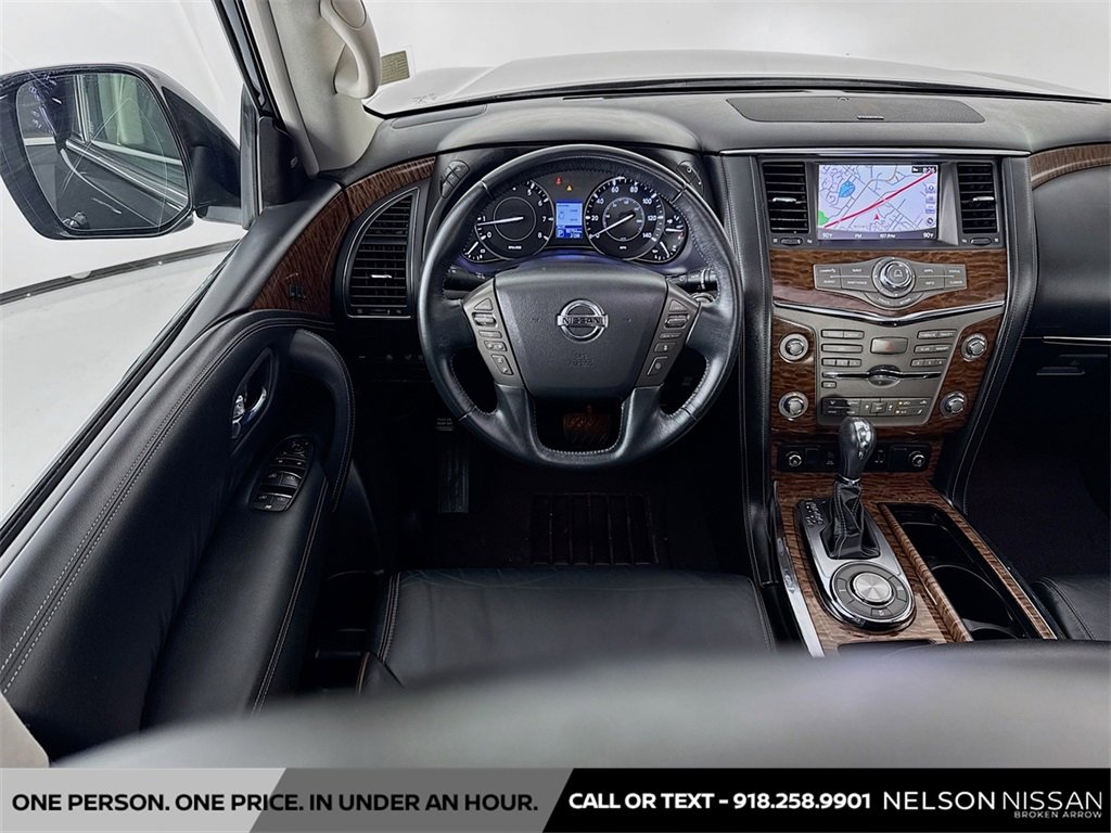 Used 2019 Nissan Armada Platinum w/ Captain's Chairs Package image 24