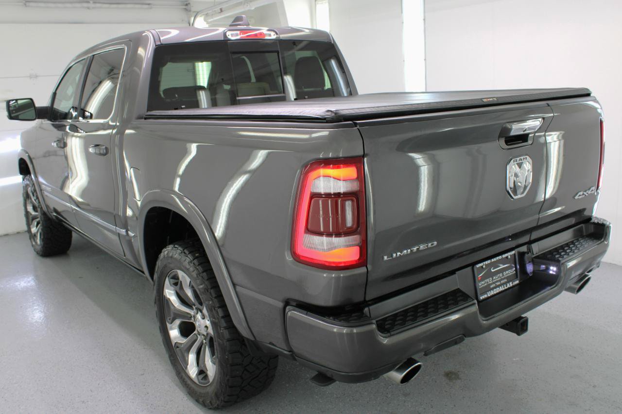 Used 2019 RAM 1500 Limited w/ Advanced Safety Group AWD/4WD image 7