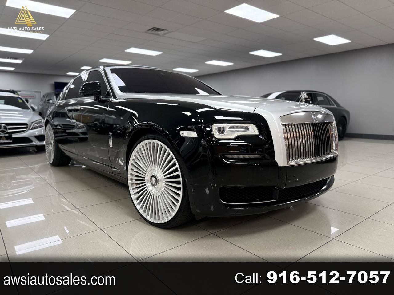 Used 2016 Rolls-Royce Ghost RWD image 1