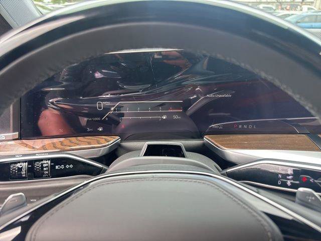 New 2025 Cadillac Escalade ESV Premium Luxury Platinum image 12