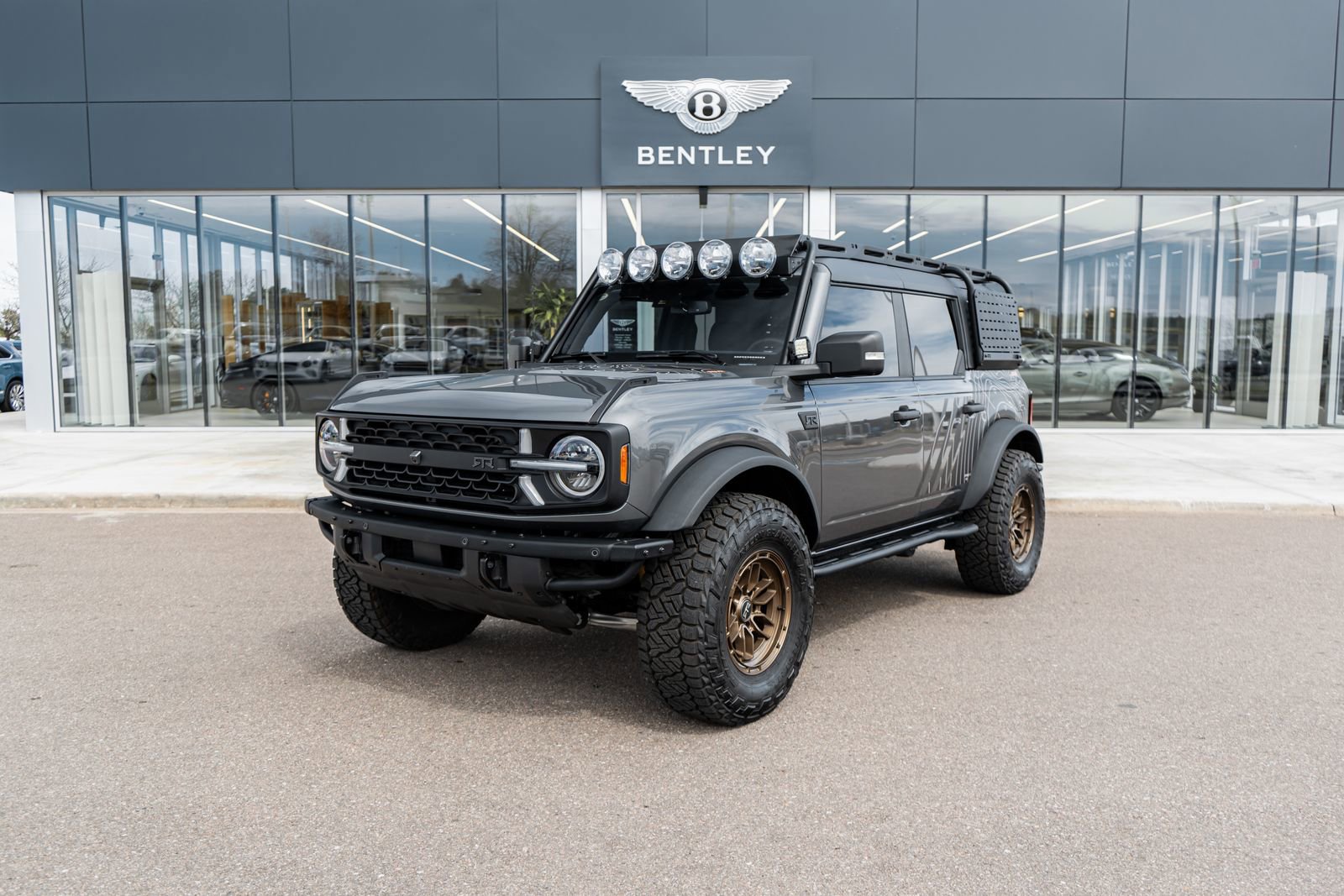 Used 2025 Ford Bronco Badlands