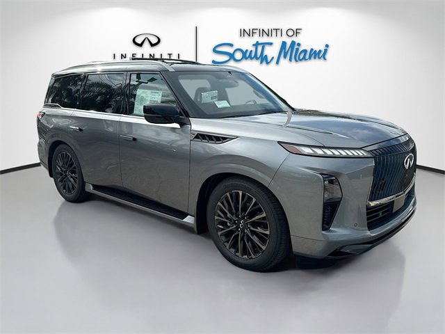 New 2026 INFINITI QX80 Autograph w/ Autograph Exterior Package image 2