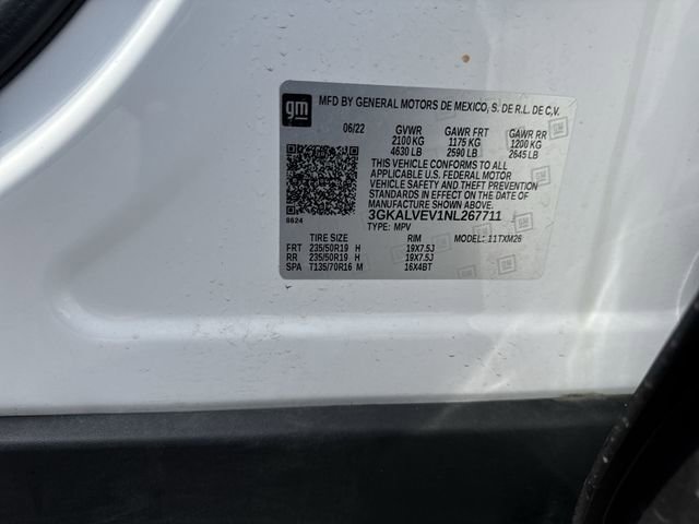 Used 2022 GMC Terrain SLT w/ Infotainment Package II image 35