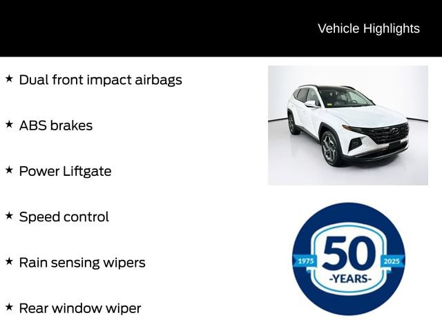 Used 2024 Hyundai Tucson Limited AWD/4WD image 26