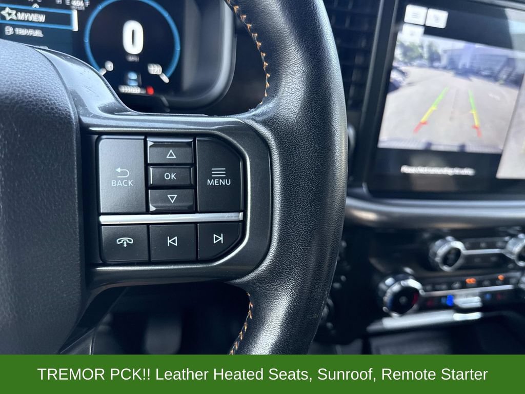 Certified 2022 Ford F150 Tremor w/ Equipment Group 402A High AWD/4WD image 30