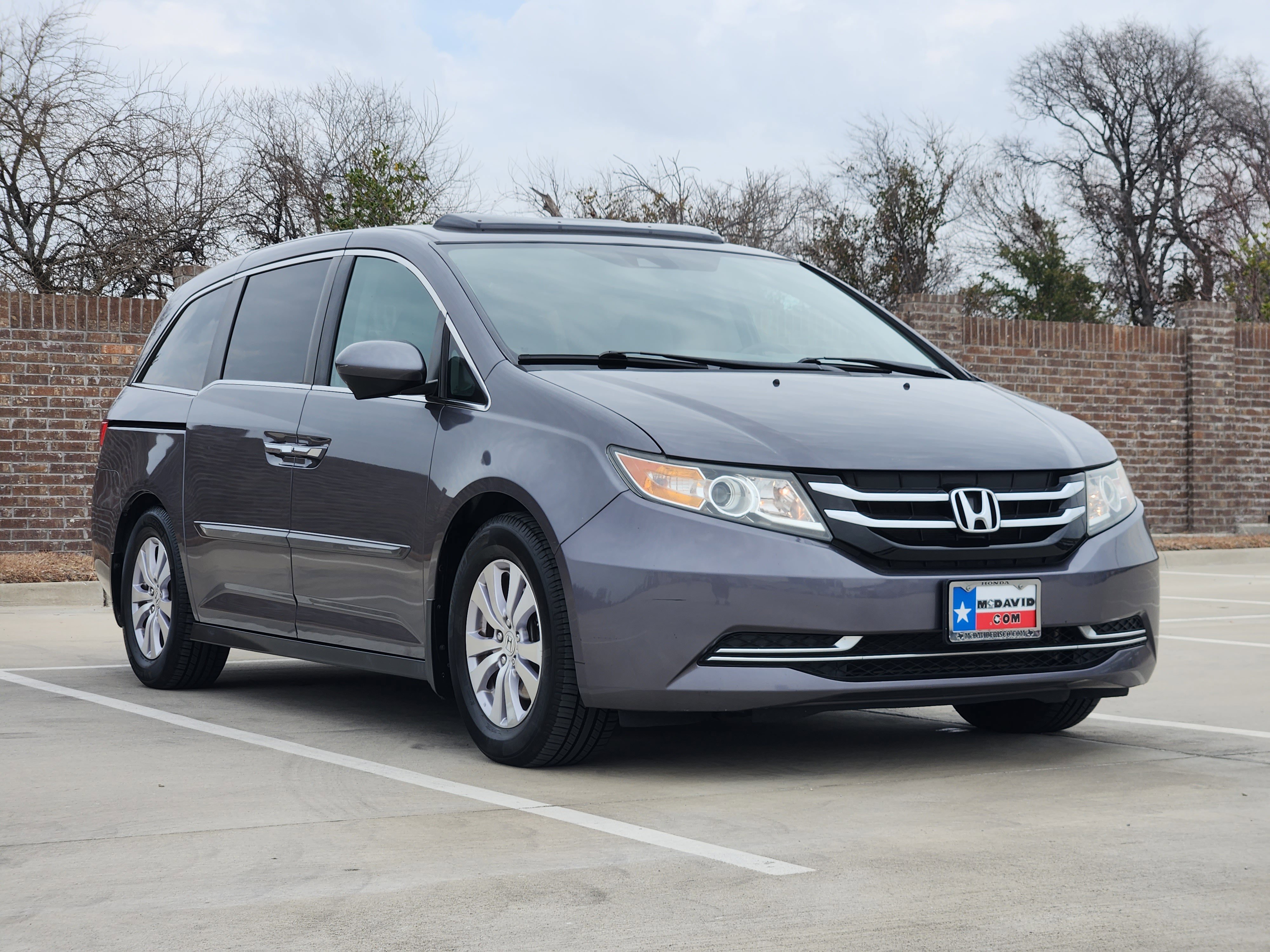 Used 2015 Honda Odyssey EX-L image 4