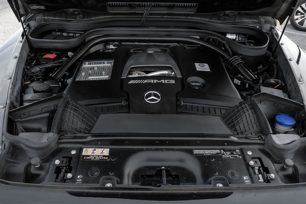 Used 2021 Mercedes-Benz G 63 AMG 4MATIC image 64