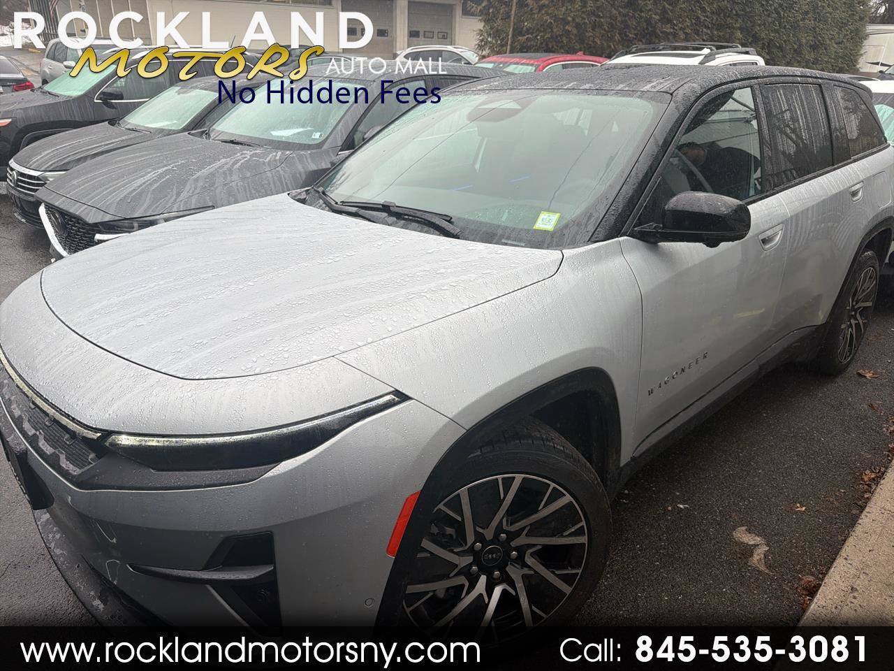 Used 2025 Jeep Wagoneer S Limited image 1