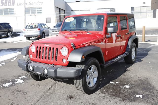 Used 2017 Jeep Wrangler Unlimited Sport w/ Quick Order Package 24S image 9