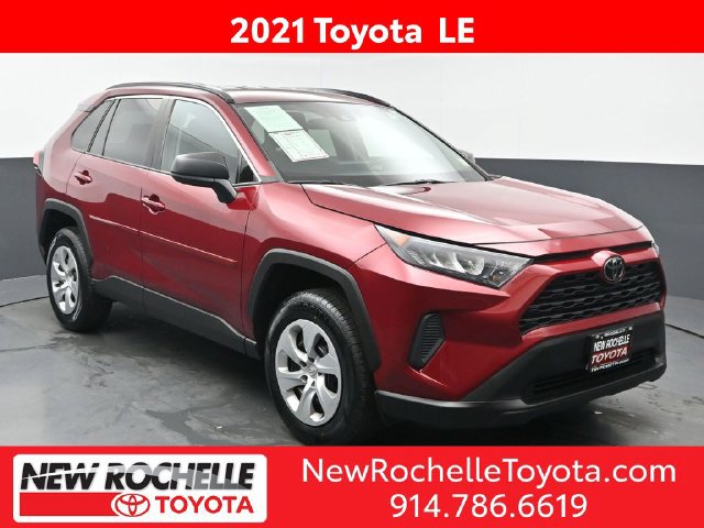 Certified 2021 Toyota RAV4 LE