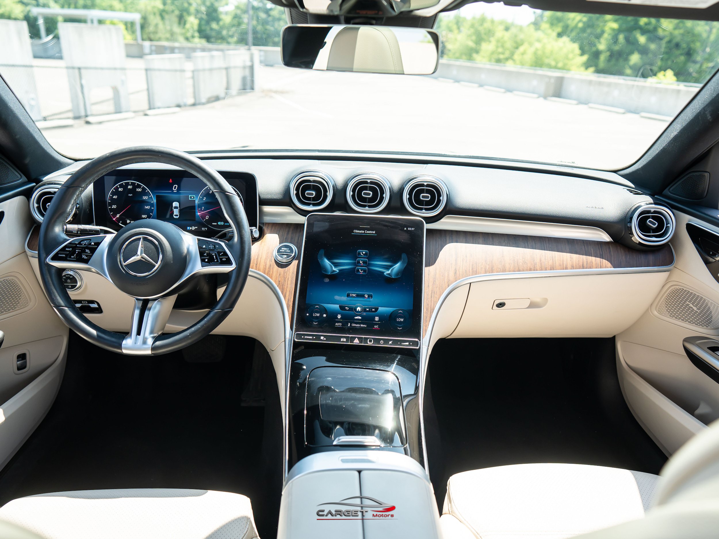 Used 2022 Mercedes-Benz C 300 4MATIC Sedan w/ Exclusive Trim Package image 14