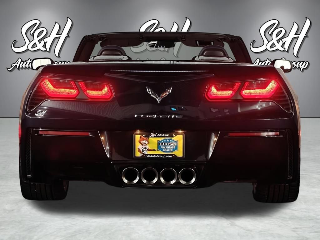 Used 2016 Chevrolet Corvette Stingray Convertible w/ 3LT Preferred Equipment Group RWD image 24