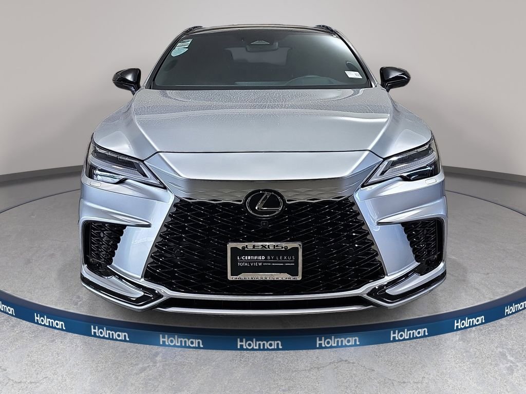 Certified 2023 Lexus RX 500h F Sport AWD/4WD image 3