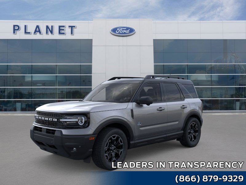 New 2025 Ford Bronco Sport Outer Banks w/ Outer Banks Tech Package+ AWD/4WD image 1