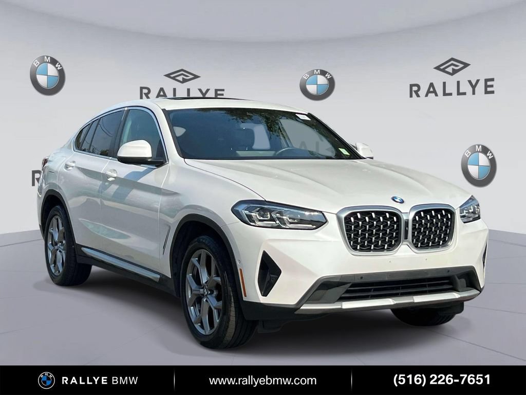 Used 2023 BMW X4 xDrive30i w/ Parking Assistance Package