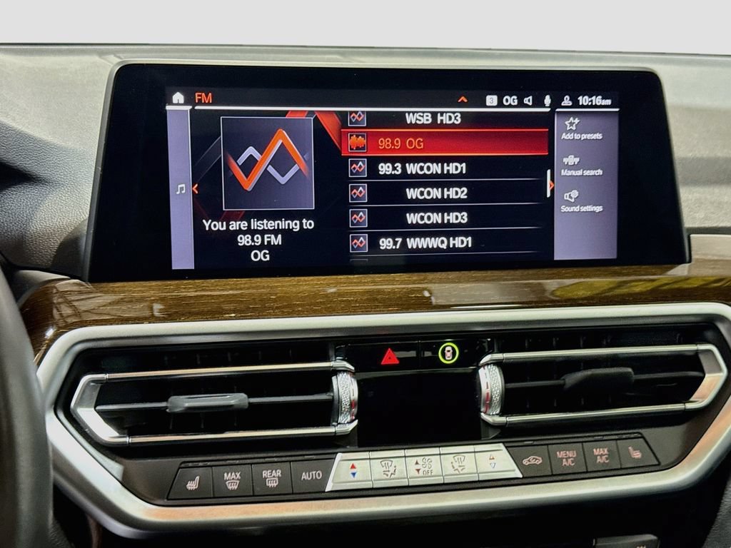 Used 2024 BMW X3 sDrive30i w/ Convenience Package RWD image 8
