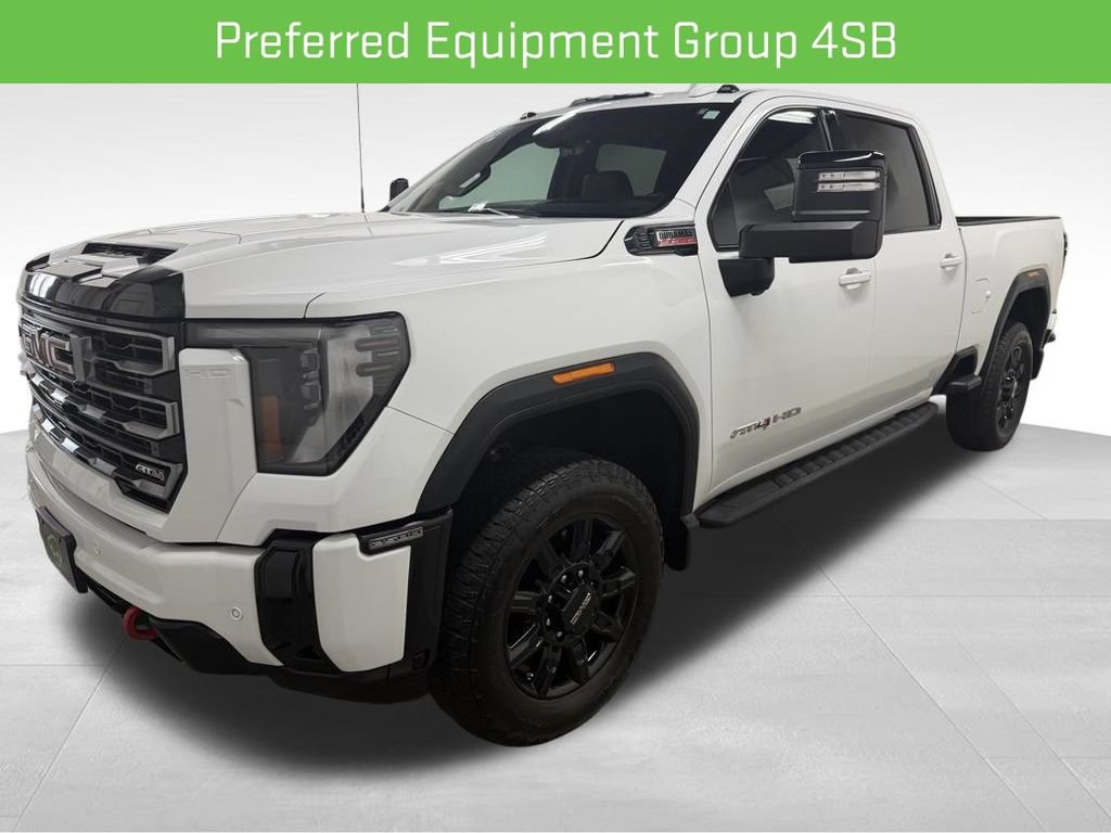 Certified 2025 GMC Sierra 2500 AT4 w/ AT4 Premium Plus Package AWD/4WD image 6